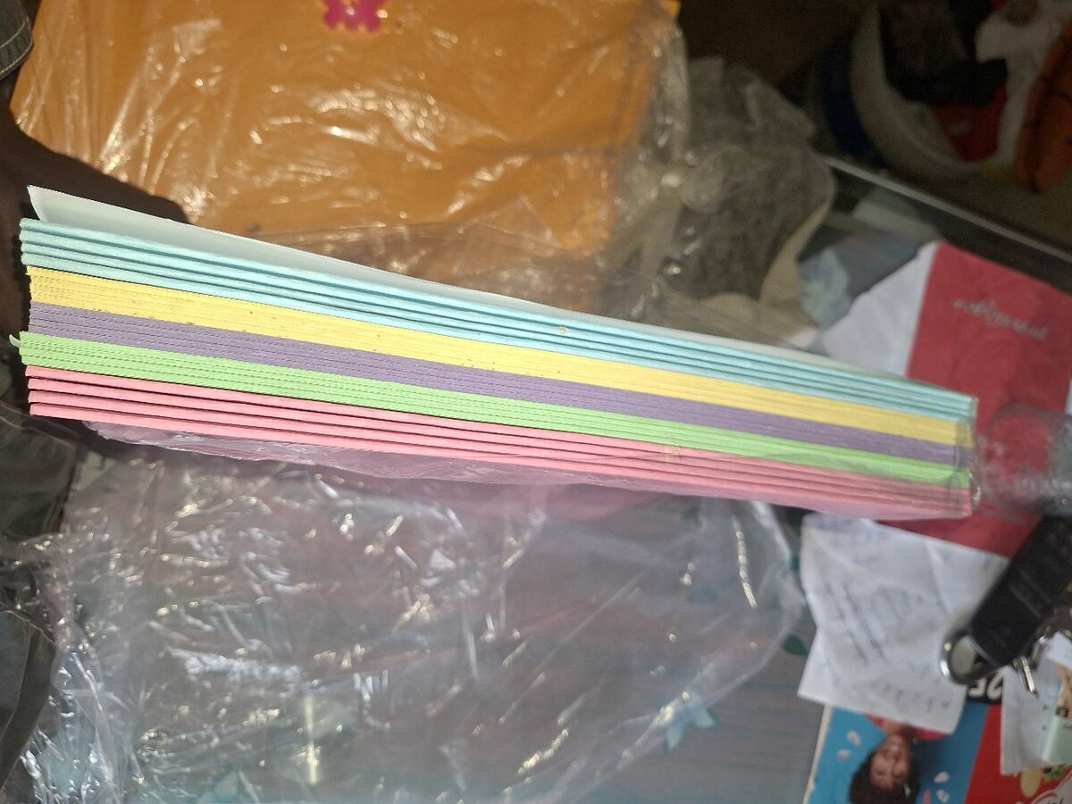 Chemises Couleurs Assorties A4