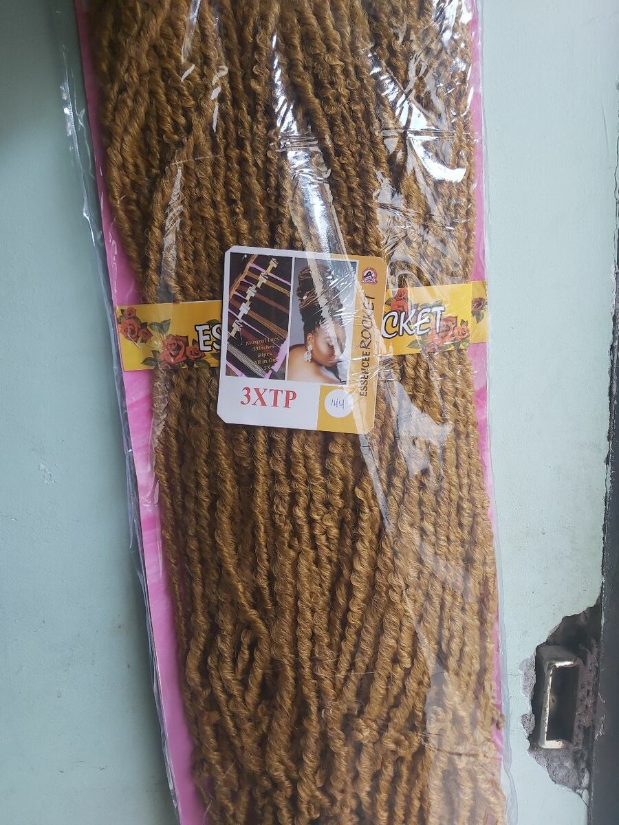 Softs locs 85 tige taille 36