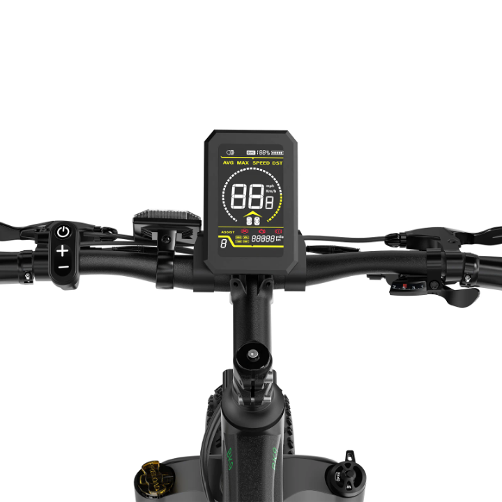 Vélo Électrique Tout-Terrain Puissant