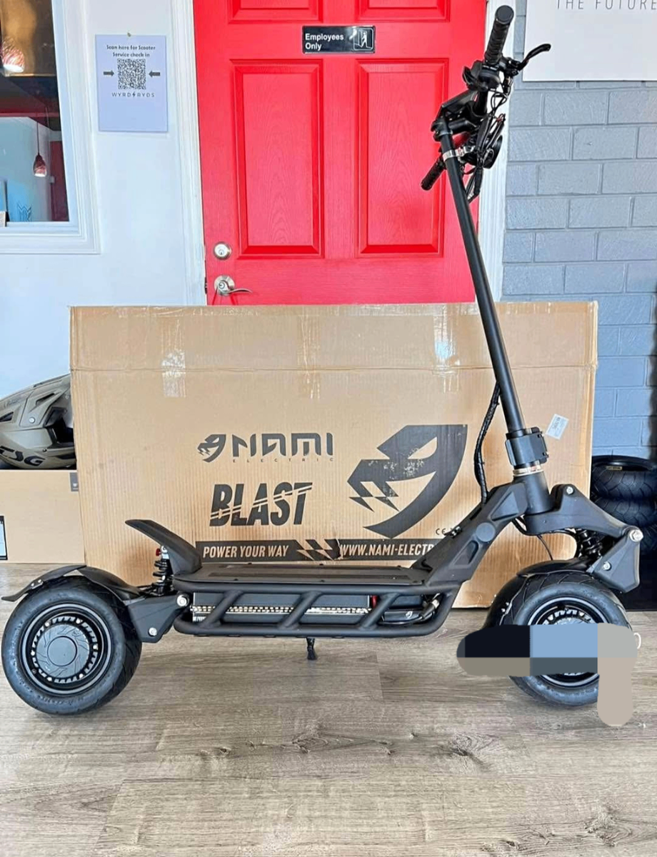 Trottinettes électriques haute performance