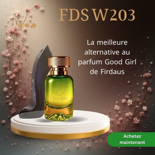 Parfum FDS W203 Femme