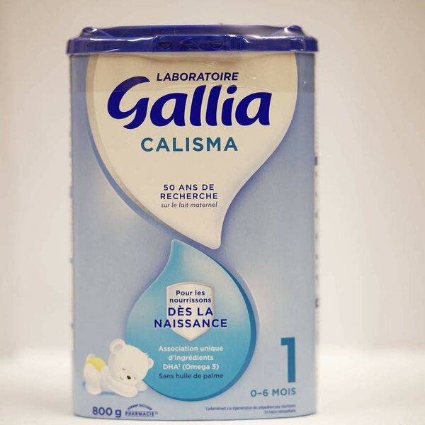 Lait Infantile Gallia Calisma