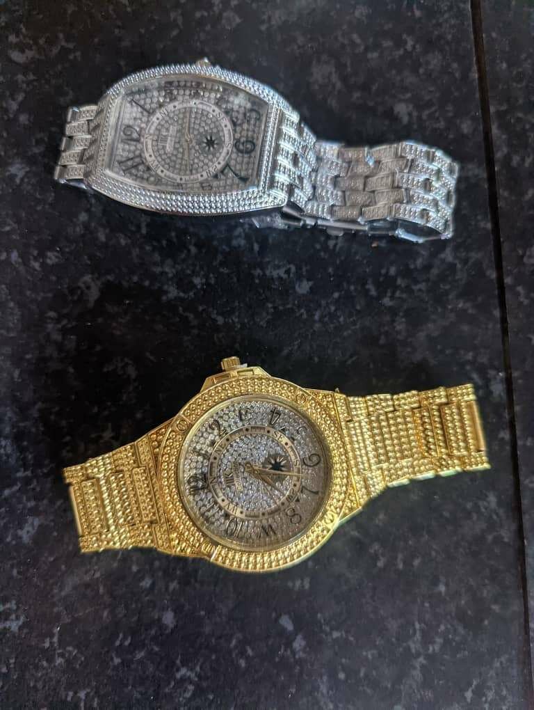 Classic wrist watches