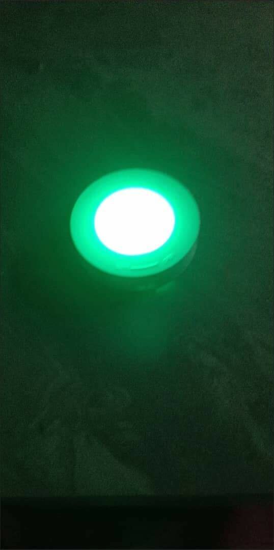 3 LUMIÈRES LED MULTICOLORES