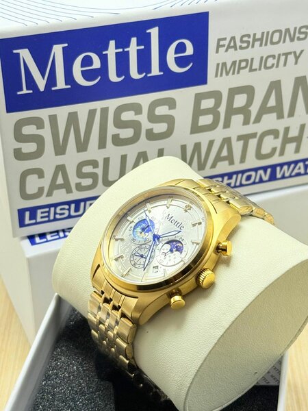 Montres Homme Mettle Suisse