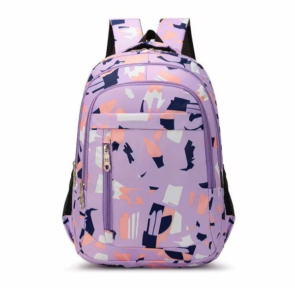 Sac à dos motif abstrait