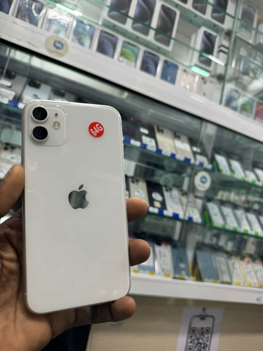 iPhone 11 Simple 64G Blanc