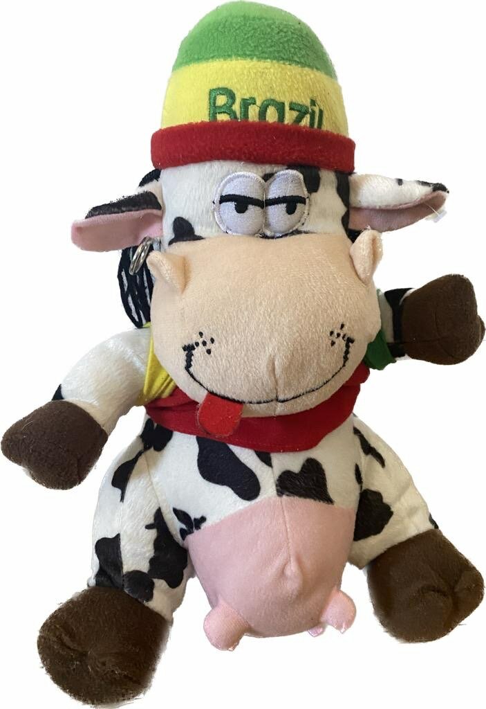 Peluche vache