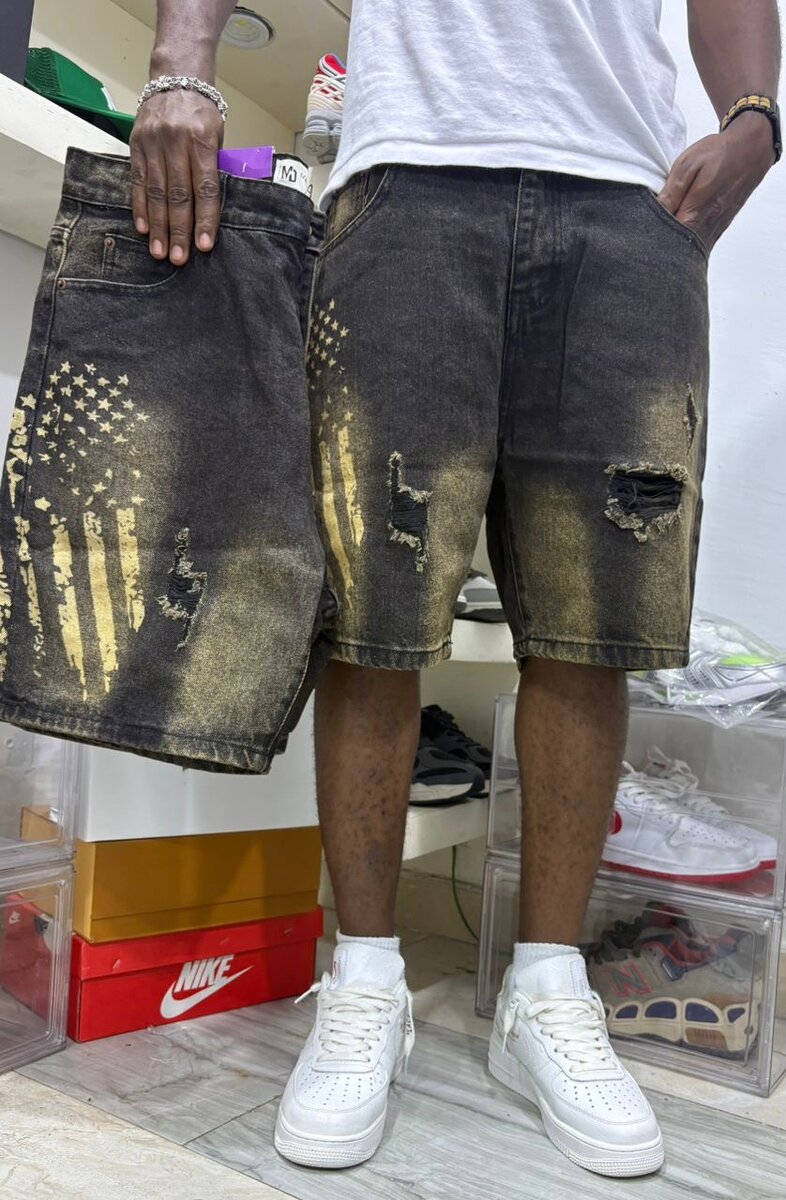 Shorts en denim pour homme