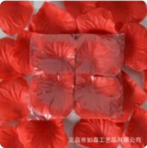 Pétales de fleurs en soie déco