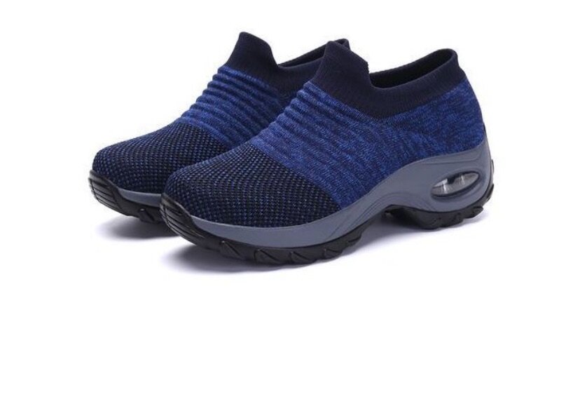 Women Fashion Walking Loafers Slip Ons Shoes