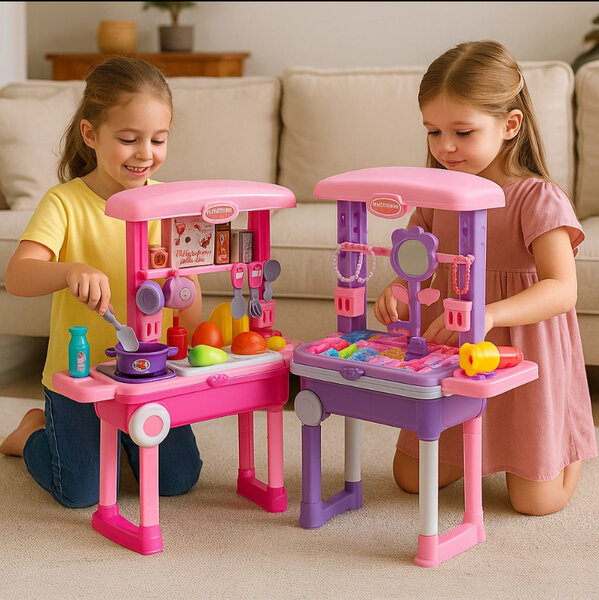 Cuisine interactive 2 en 1