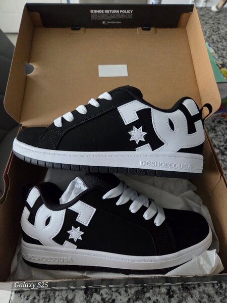 Chaussures DC Skate Noires