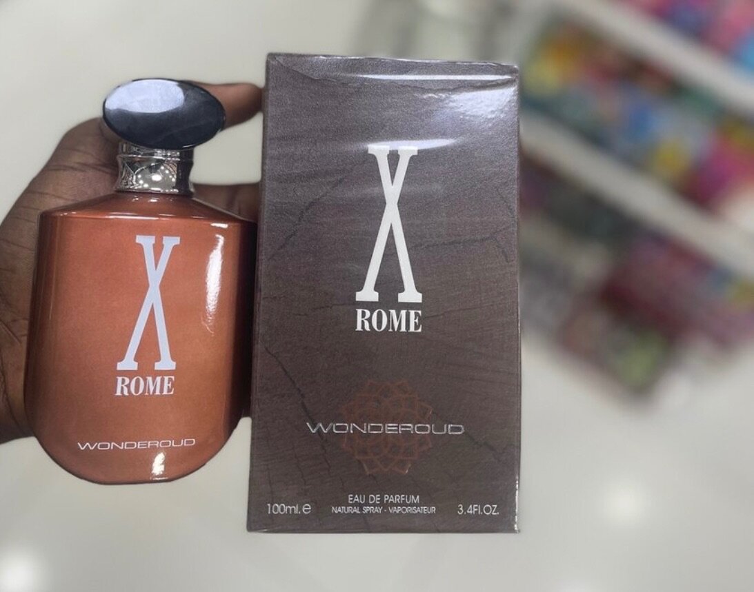 Parfum Wonderoud X Rome