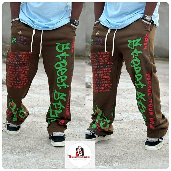 Pantalons Street Art Tendance
