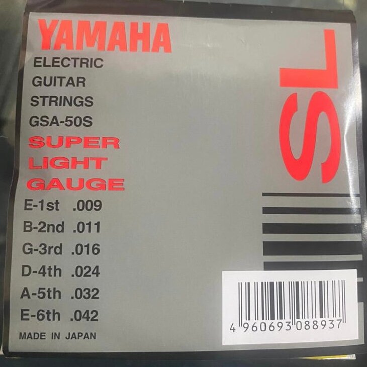 Cordes Guitare Électrique Yamaha SL