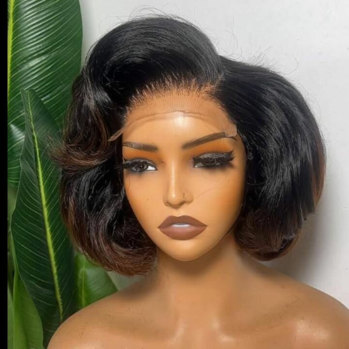 Perruque Lace Front Bob Chic