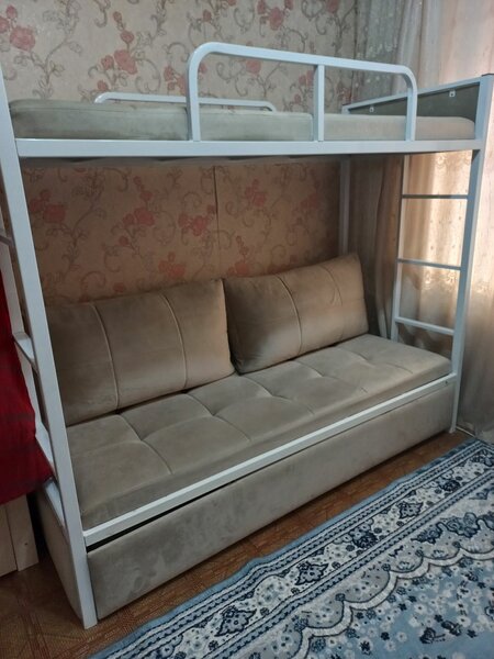 Двухярусный диван кровать