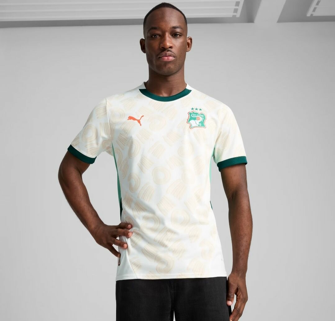Maillot Blanc Côte d'Ivoire