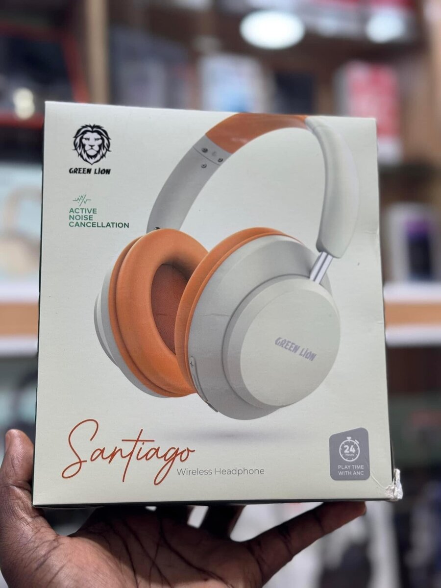 Santiago casque Bluetooth original de green lion