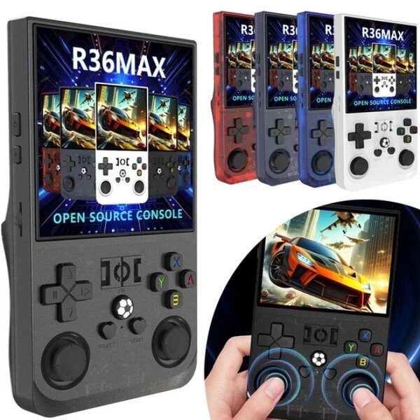 Console portable R36MAX