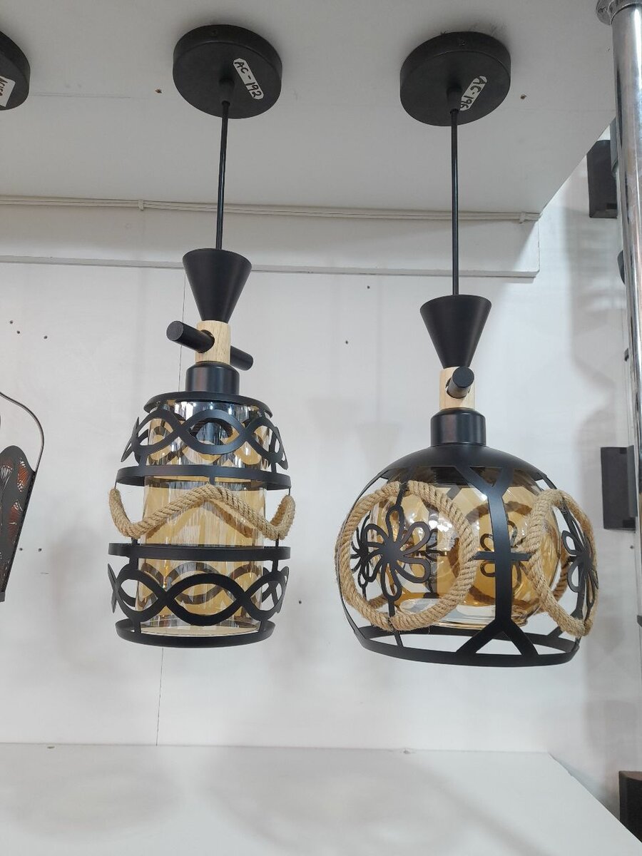 Single  & 3pcs chandelier