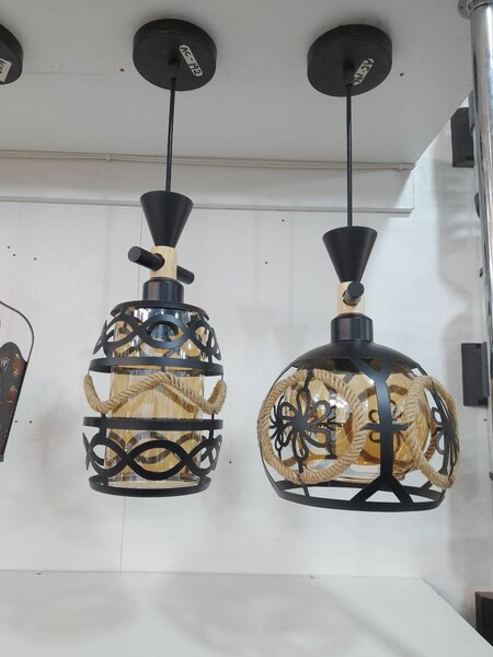 Single  & 3pcs chandelier