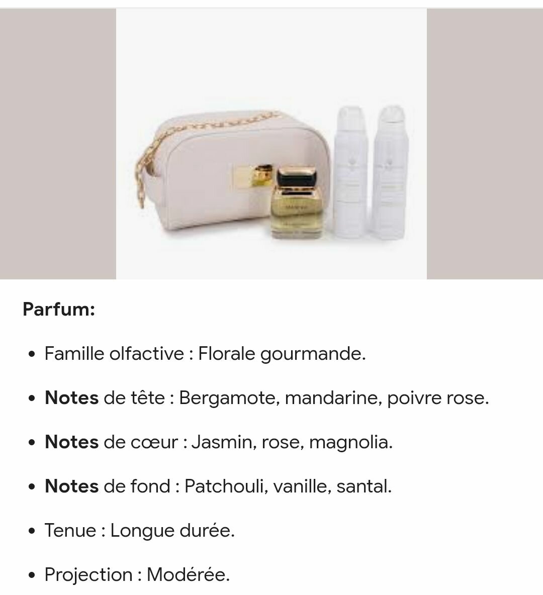 Bellaya élixir gris Montaigne