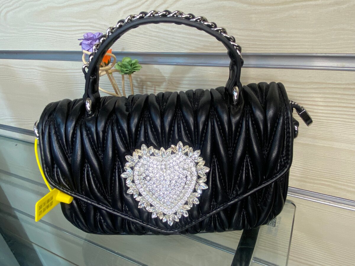 Sac à main en cuir chic