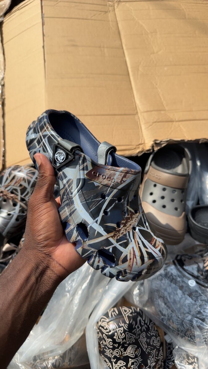 Sabots Crocs Confort Camouflage