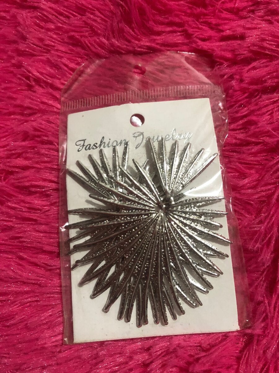 Boucle étoile élégante