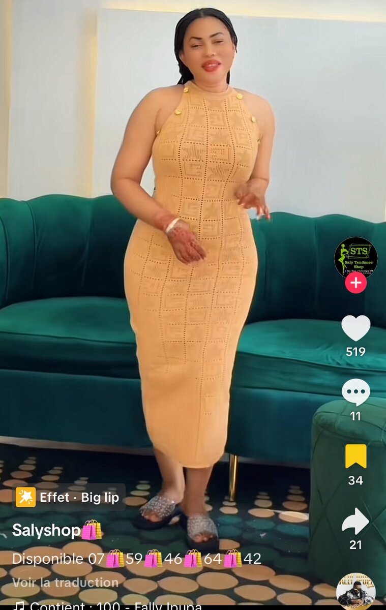 Robe en crochet et ensembles