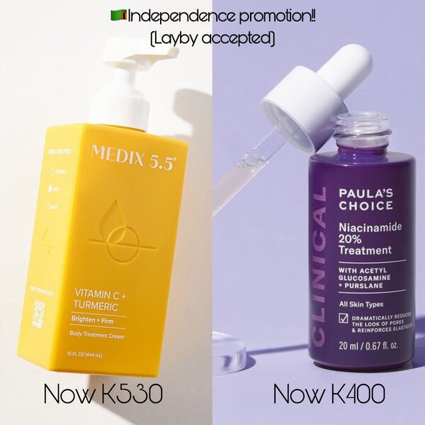 Medix 5.5/paulas choice clinical Niacinamide