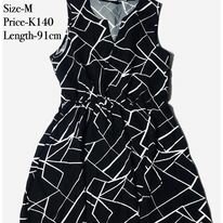 women's summer dress. colorful design