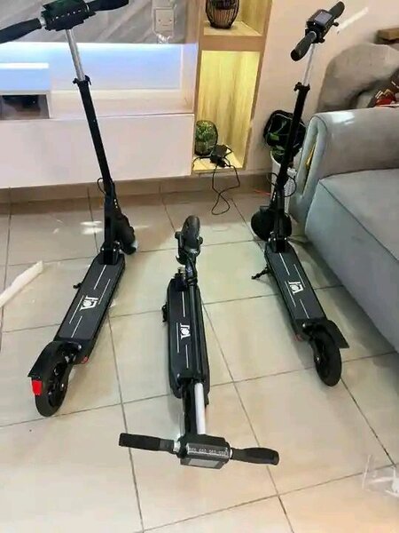 Trottinette électrique puissante