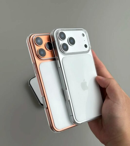 Coque Transparente iPhone 17