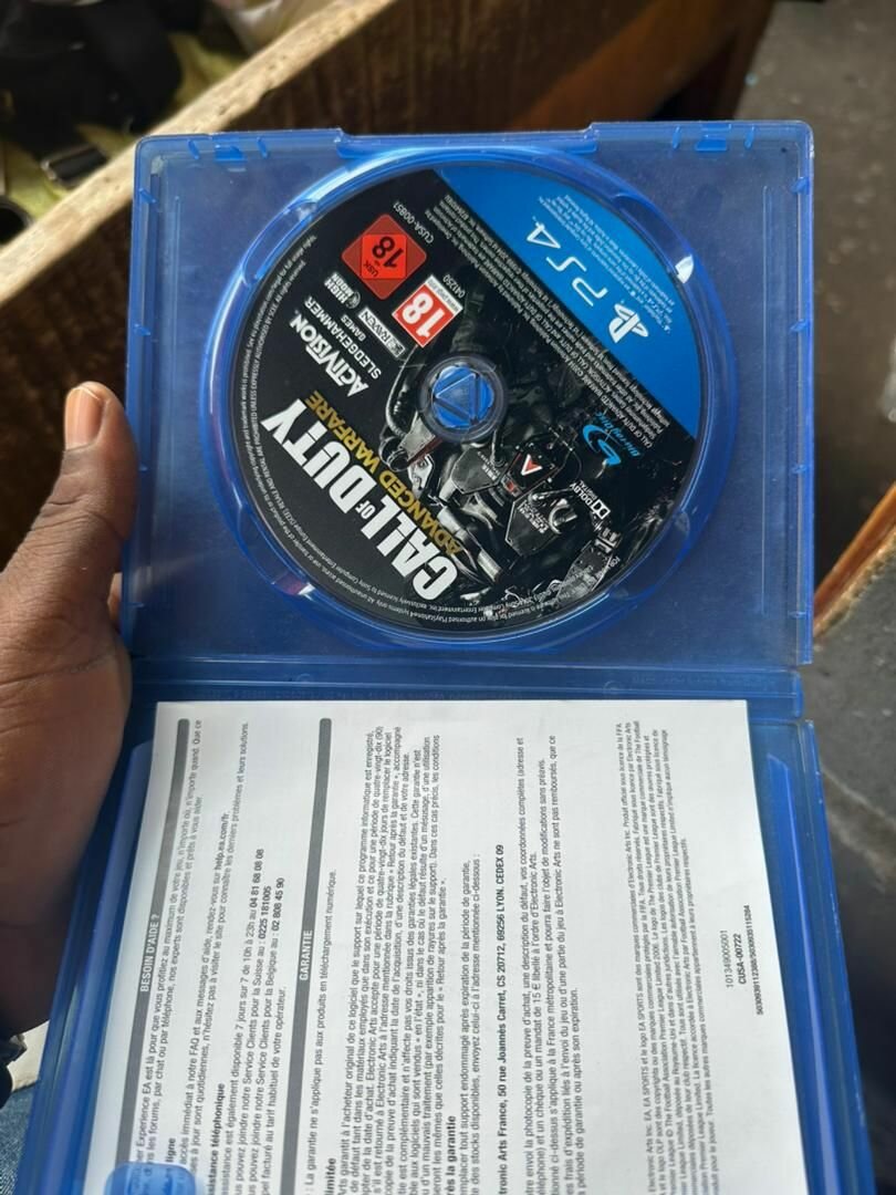 Jeu PS4 Call of Duty