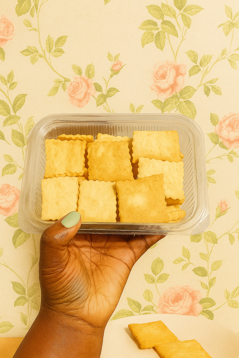 Crackers croquants maison