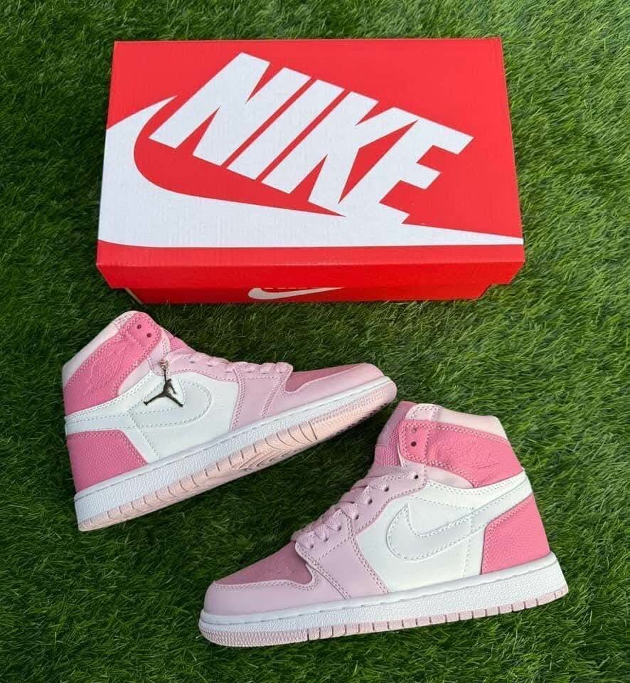 Air Jordan 1 Mid Rose pour Femme