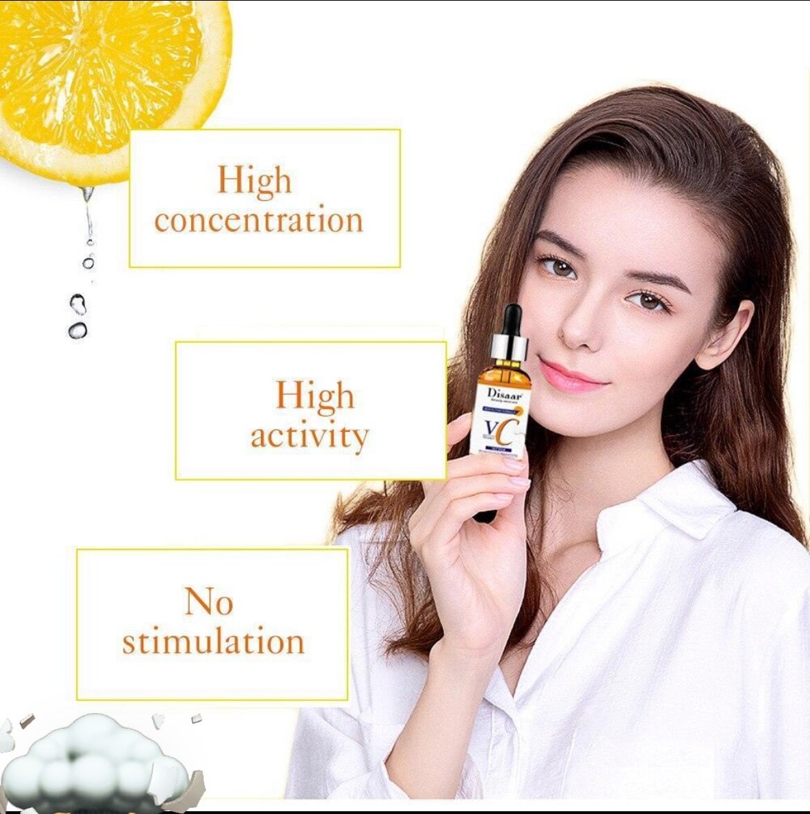 Disaar V-C serum de visage