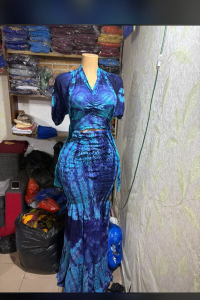 Tunique élégante en soie