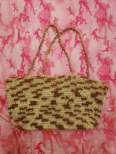 Sac à main crochet bohème