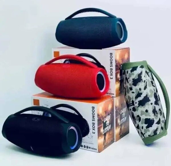 Booms Box 3 Enceinte Bluetooth