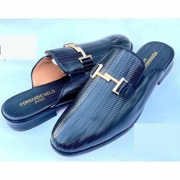 Classic Half Shoe Leather for Men