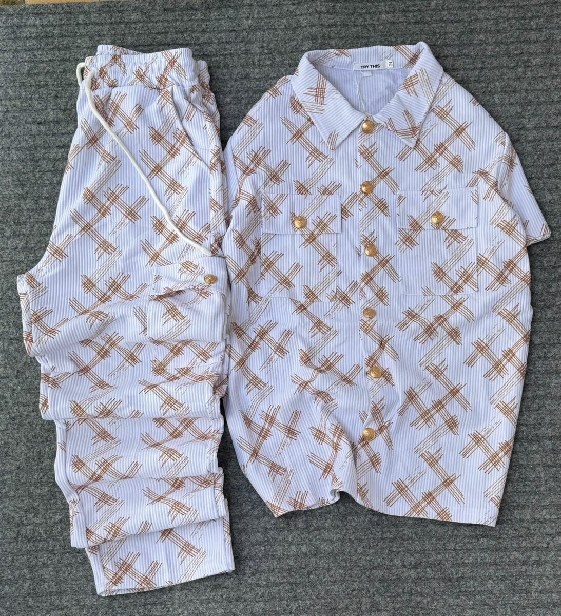 Pyjama léger en coton