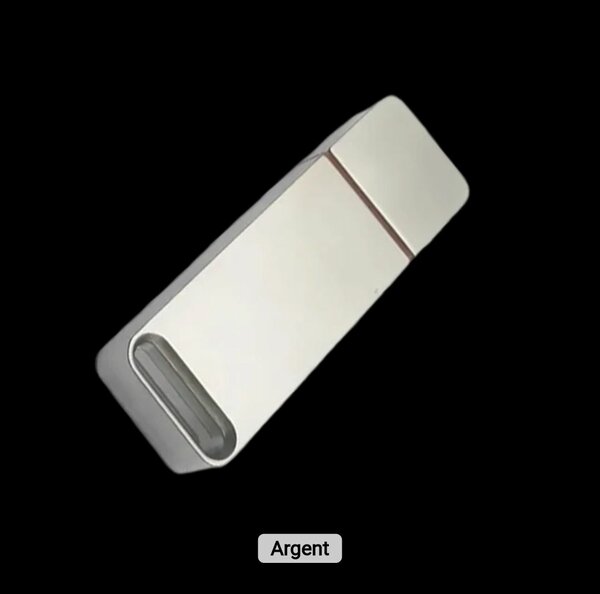 Clé USB 4Gb En Argent