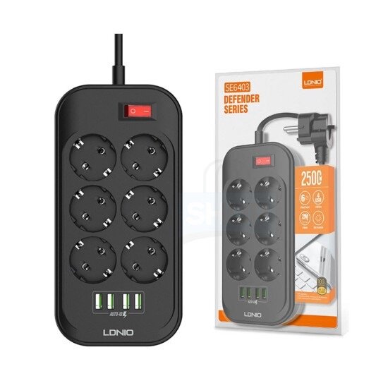 Multiprise LDNIO avec USB