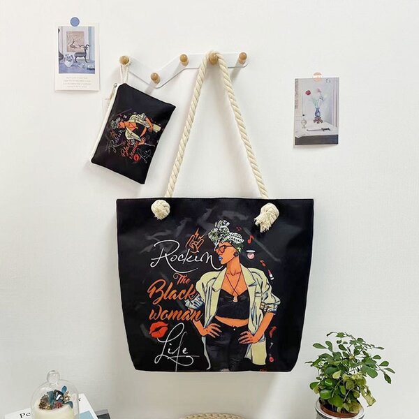 Summer tote bags