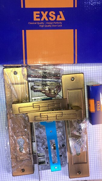 Serrure de porte haut sécurité