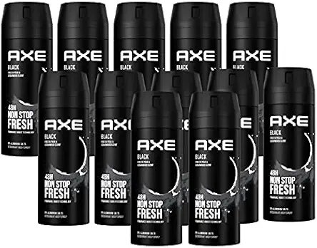 Déodorant AXE BLACK 48 Heures de Fraîcheur